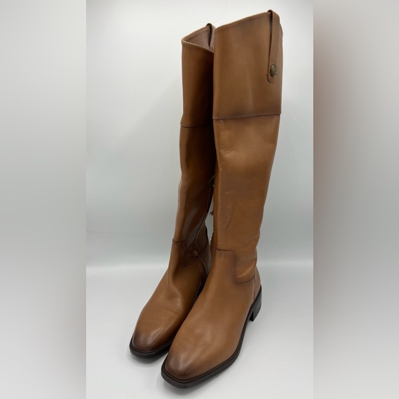 Sam Edelman Shoes - Sam Edelman Drina Ath New Whisky Almond Toe Knee High Riding Boots